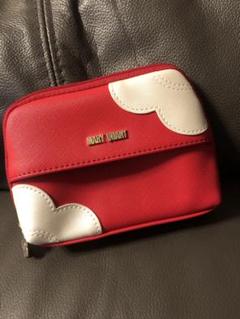 MARY QUANT ポーチ　レッド