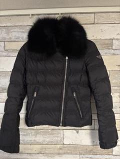 【美品】PRADAライダースダウン/フォックスファーサイズ：S 美品】PRADAライダースダウン/フォックスファーサイズ：S - メルカリ