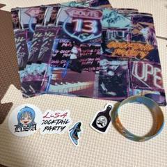 LiSA COCKTAIL PARTY パスステッカー 全 コンプ1セット LiSA パスステッカー - メルカリ