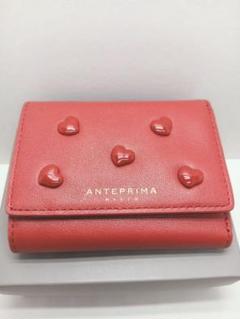 【未使用】ANTEPRIMA　マッツェット　長財布　ピンクゴールド 未使用】ANTEPRIMA マッツェット Lラウンドジップウォレット