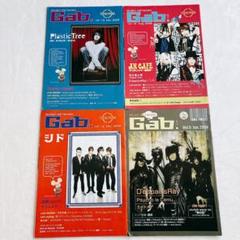 Gab. ガブ Vol.9.12.13.16 4冊　V系　冊子