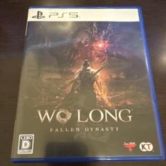 PS5 Wo Long: Fallen Dynasty 通常版 PS5版