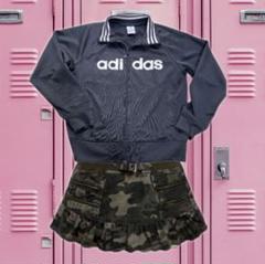 レアold adidasビックロゴ 平成ギャルy2kフェアリーグランジ3本線 レアold adidasビックロゴ 平成ギャルy2kフェアリーグランジ3