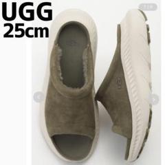 ★新品未使用★UGG オリーブ MCA805V2 SLIDE UGG M CA805 V2 SLIDE Chestnut 22SS-I（アグ シーエー805