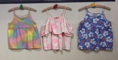 【まとめ売り】H&M・ZARA キャミソール 140⭐︎3枚セット⭐︎夏服 女の子