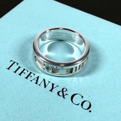 ☆SALE☆【TIFFANY&Co.】アトラスナローリング9号2126