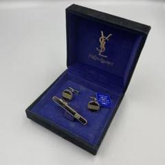 ✨イブサンローランカフス✨ラペルピンセット　Yves Saint Laurent ✨イブサンローランカフス✨ラペルピンセット Yves Saint