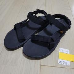 Teva ブラック サンダル 21.0cm