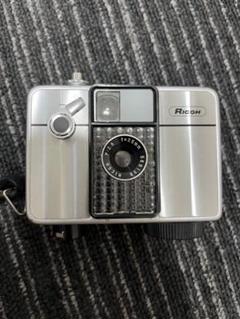 【動作確認・清掃済み＊試写あり】くすみグリーン＊リコーオートハーフSE RICOH AUTO HALF SE のジャンクがやってきた。分解修理行って
