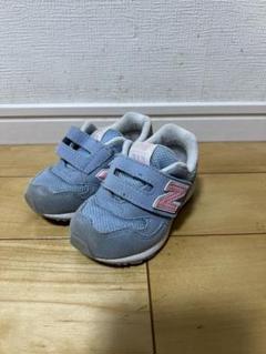 New Balance 313 パステルブルー スニーカー