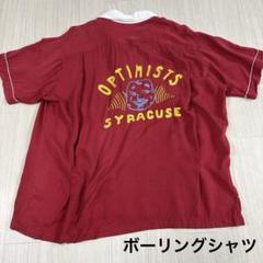 マカロニウエスタンズ MACARONIWESTERNS ボーリングシャツ