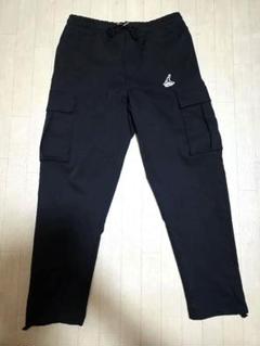NIKE ジョーダン　ナイロン　パンツ　ボトムス　2L ブラック　カーゴパンツ NIKE ジョーダン ナイロン パンツ ボトムス 2L ブラック カーゴ