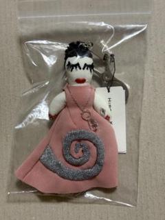 大人気新品をすべて ヒロコちゃん人形 バッグ ドールチャーム コシノヒロコ ピンク アクセサリー