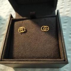 GUCCI 18K イエローゴールド ティッシュ ピアス