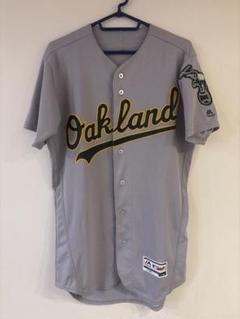 新品　MLB オークランド　アスレチックス　ユニフォーム　カート・スズキ 2025年最新】オークランドアスレチックスユニホームの人気