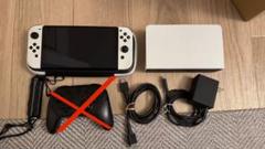 Nintendo Switch 有機EL （本體セット） 256GB SDカードのサムネイル