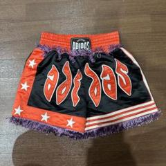 jeremy scott × adidas ムエタイパンツ　ジェレミー アディダス アディダス x ジェレミー・スコット AOPトラック