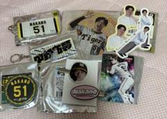 阪神タイガース 中野拓夢 シークレットグッズセット