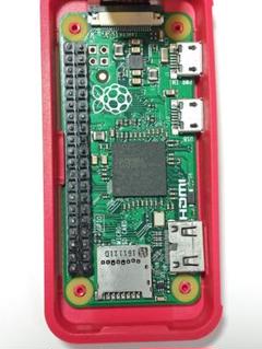 Raspberry Pi Zero + Pi Camera rev 1.3