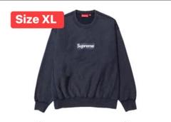 2025年最新】supreme box logo crewneck navyの人気アイテム