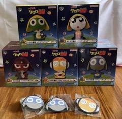 新品】ケロロ軍曹 一番くじ ソフビフィギュア 全5種セット