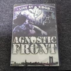 Agnostic Front 「Live At CBGB」 DVD＆CD