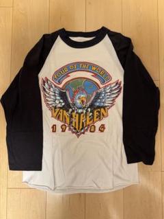 Van Halen ヴァンヘイレン 1984ワールドツアーラグランTシャツ
