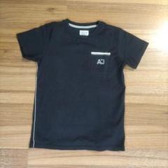 半袖メッシュTシャツレイヤードセット(S(140) 黄): ジュニア