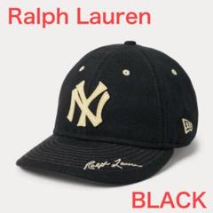 【新品・未使用・タグ付き】ポロラルフローレン　ヤンキース　ベースボールキャップ ポロ ラルフ ローレン x MLBヤンキース x ニューエラ キャップ