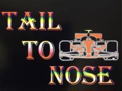 【在庫限り/超特価 24時まで】TAIL TO NOSEマグネット、F1、在住