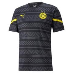 PUMA プーマBVB ボルシア・ドルトムント プレマッチシャツレアル PUMA公式】メンズ 2024-25 ドルトムント プレマッチ 半袖 シャツ