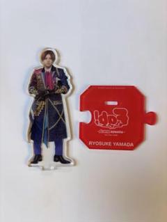 山田涼介　RED ソロコン　ノーマルフィギュア　ちびぬい　アクスタキーホルダー 山田涼介 RED ソロコン ノーマルフィギュア ちびぬい アクスタ