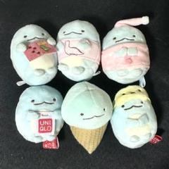 すみっコぐらし てのりぬいぐるみ とかげ