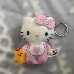 ハローキティ ぬいぐるみ キーホルダー