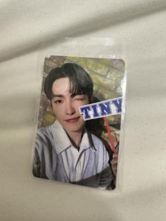 ATINY VOYAGE: FROM A TO Z 会場トレカ　公式　ホンジュン