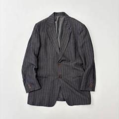 ARMANI COLLEZIONI テーラドジャケット　シルクウール　美品38 ARMANI COLLEZIONI アルマーニ テーラード ジャケット