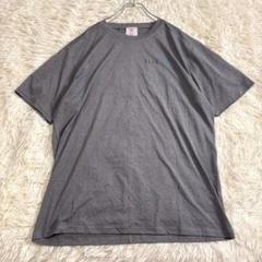 n6402 極美品✨半袖Tシャツ XL スポーツウェア ロゴ ストレッチ性 薄手