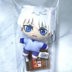 希少 HUNTER HUNTER キルア ぬいぐるみ マスコット タグ付き 新品