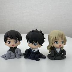 松田陣平 ふわふわフレンズ＆ちょこのせ プレミアムフィギュア 2点セット FIG]松田陣平(まつだじんぺい) プレミアムちょこのせフィギュア