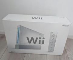 ニンテンドー　Wii 空箱、取説