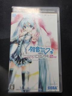 初音ミク Project DIVA 2nd　動作確認　pspソフト