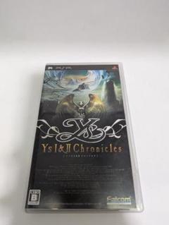 【PSP】イースI＆IIクロニクルズ
