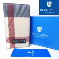 BURBERRY BLUE LABEL - 定価以下♡新品 クレストブリッジ   iPhoneケース BLUE LABEL CRESTBRIDGE（ブルーレーベルクレストブリッジ）の