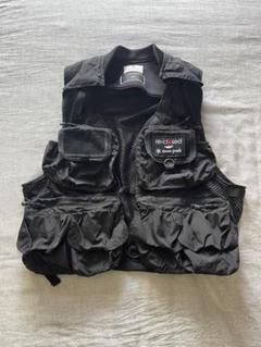 Snow Peak × TDS Fishing Vest コラボベスト黒