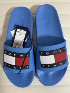  JEANS ☆トミー ジーンズ もこもこサンダル 大人気！ TOMMY JEANS ☆トミー ジーンズ もこもこサンダル 大人気！