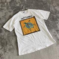 【KIMONO】（L）Tシャツ カラフル ボヘミア BALI PRIMITIVE