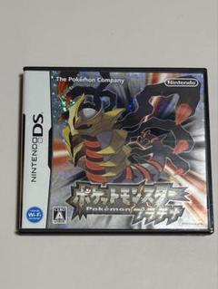 ポケットモンスタープラチナ　Nintendo DSソフト