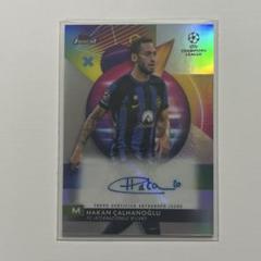 ハカン チャルハノール Panini 直筆サイン 94枚限定 ハカン・チャルハノール レヴァークーゼン発行直筆サイン入り