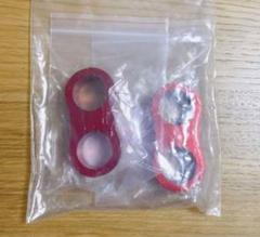 ホースセパレーター AN10 アルミニウム合金 ホースセパレーター 赤 レッド