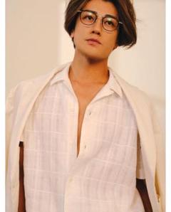赤西着用　janji 赤西仁さん着用】janjiスタンプネックレス／ワインレッド